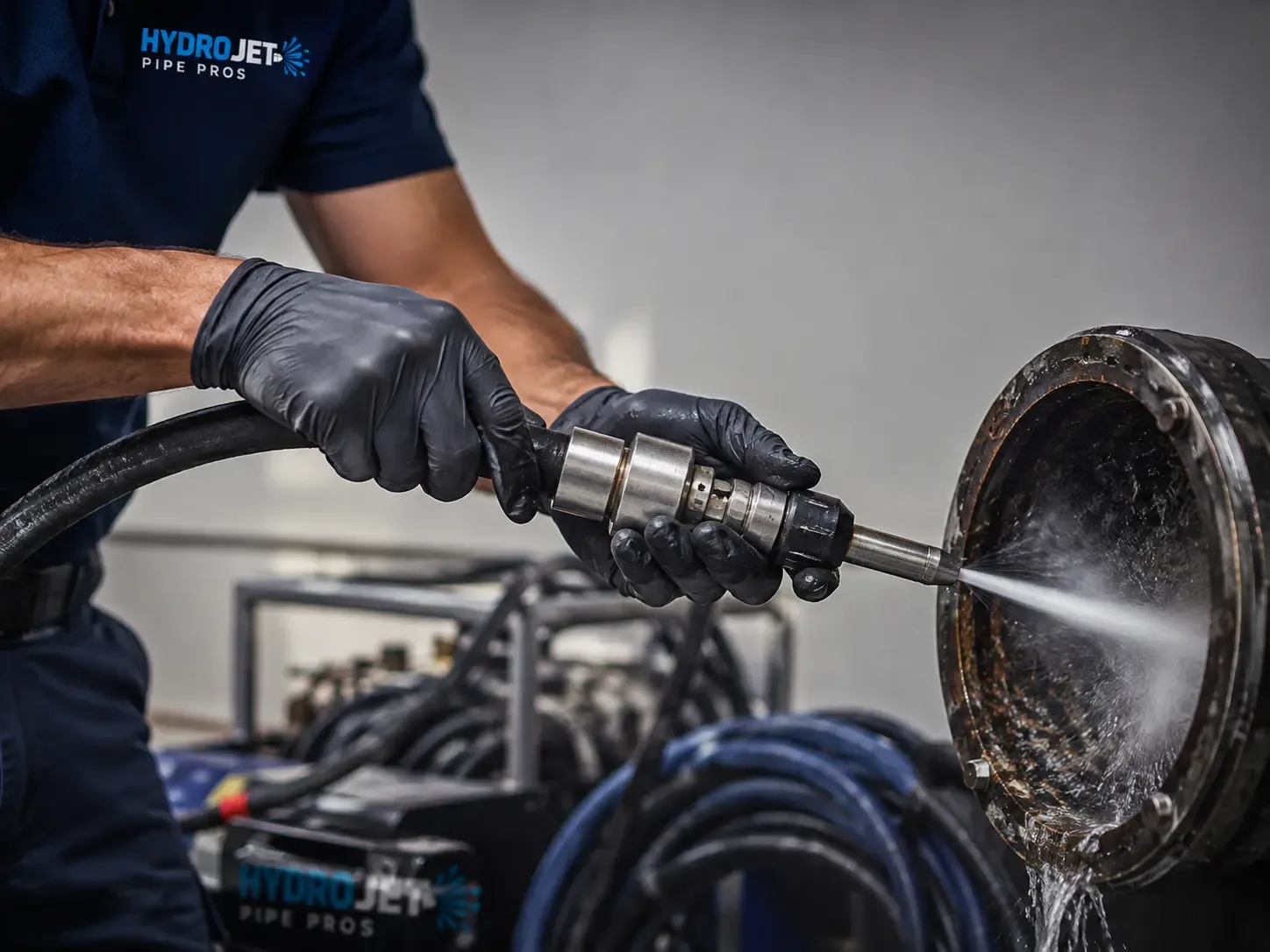 Hydro Jet Pipe Descaling in Sandusky, MI